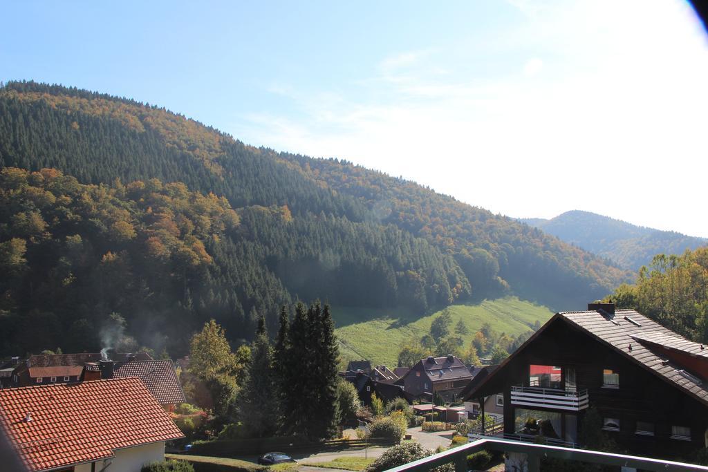 Haus Panoramablick Villa Sieber Ruang foto