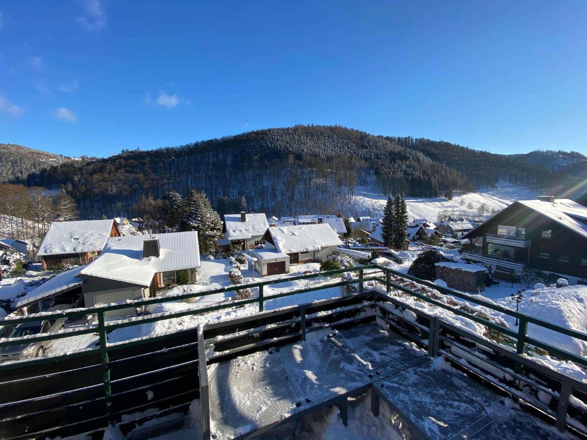 Haus Panoramablick Villa Sieber Bagian luar foto