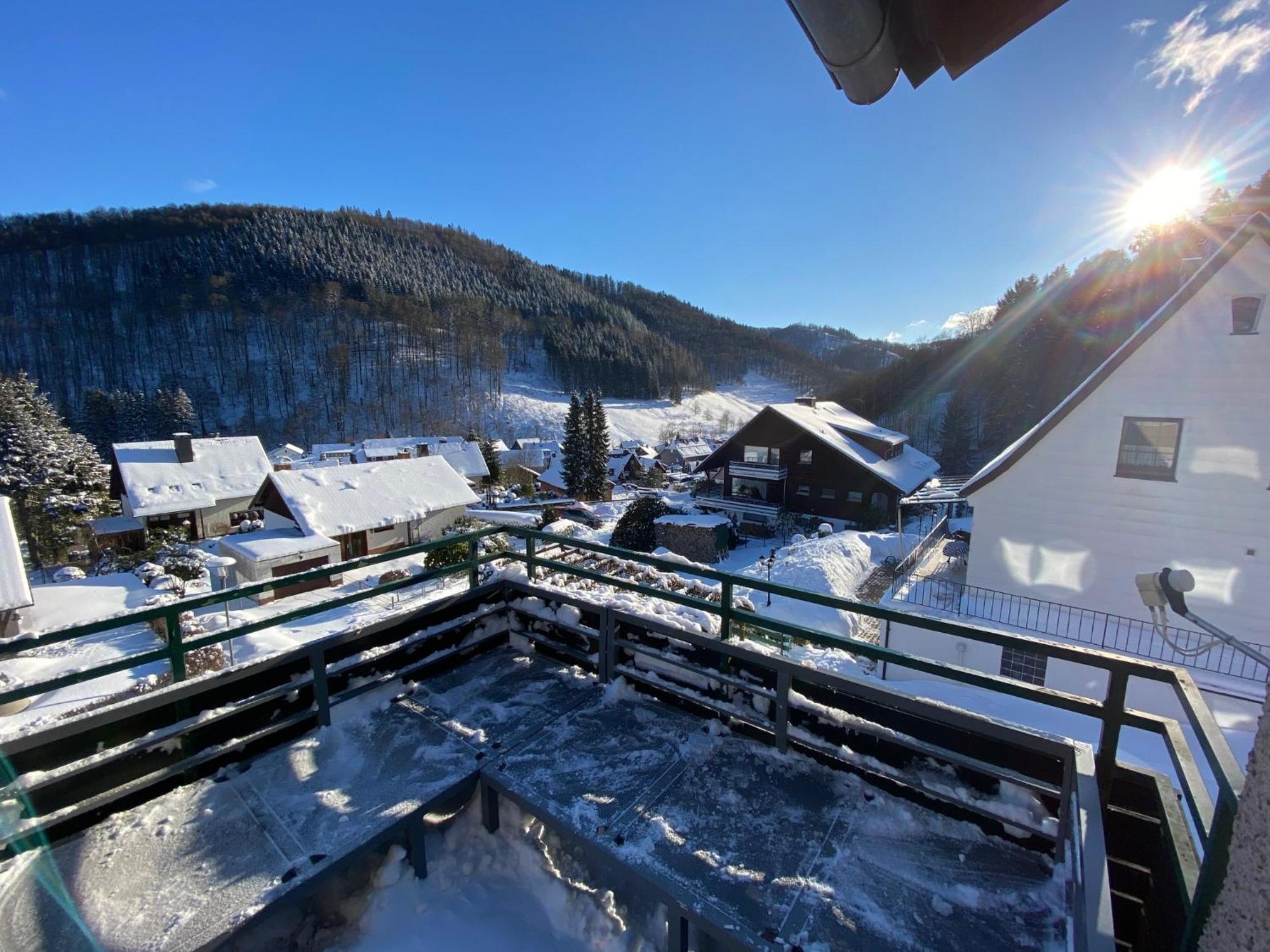 Haus Panoramablick Villa Sieber Bagian luar foto
