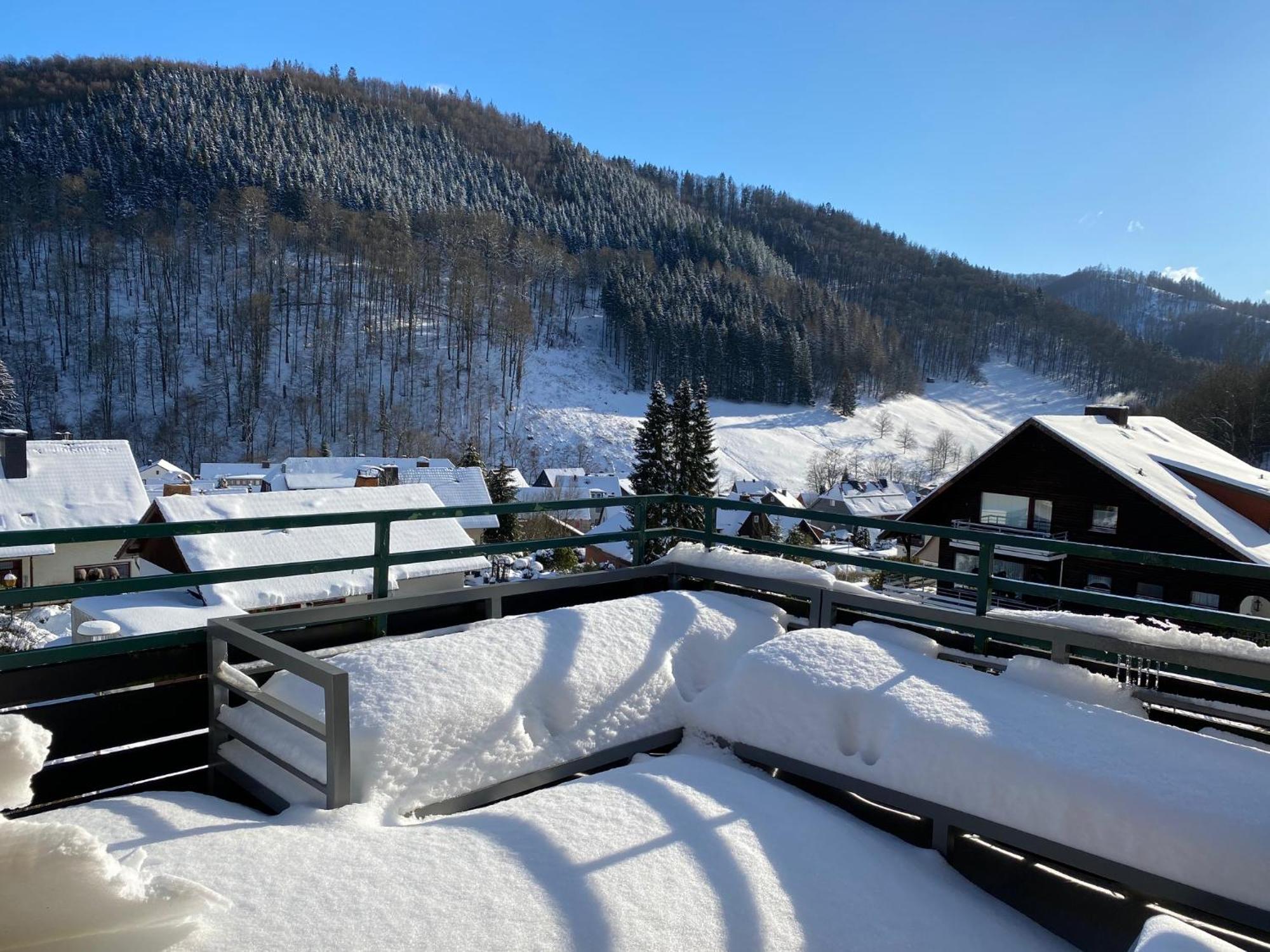 Haus Panoramablick Villa Sieber Bagian luar foto