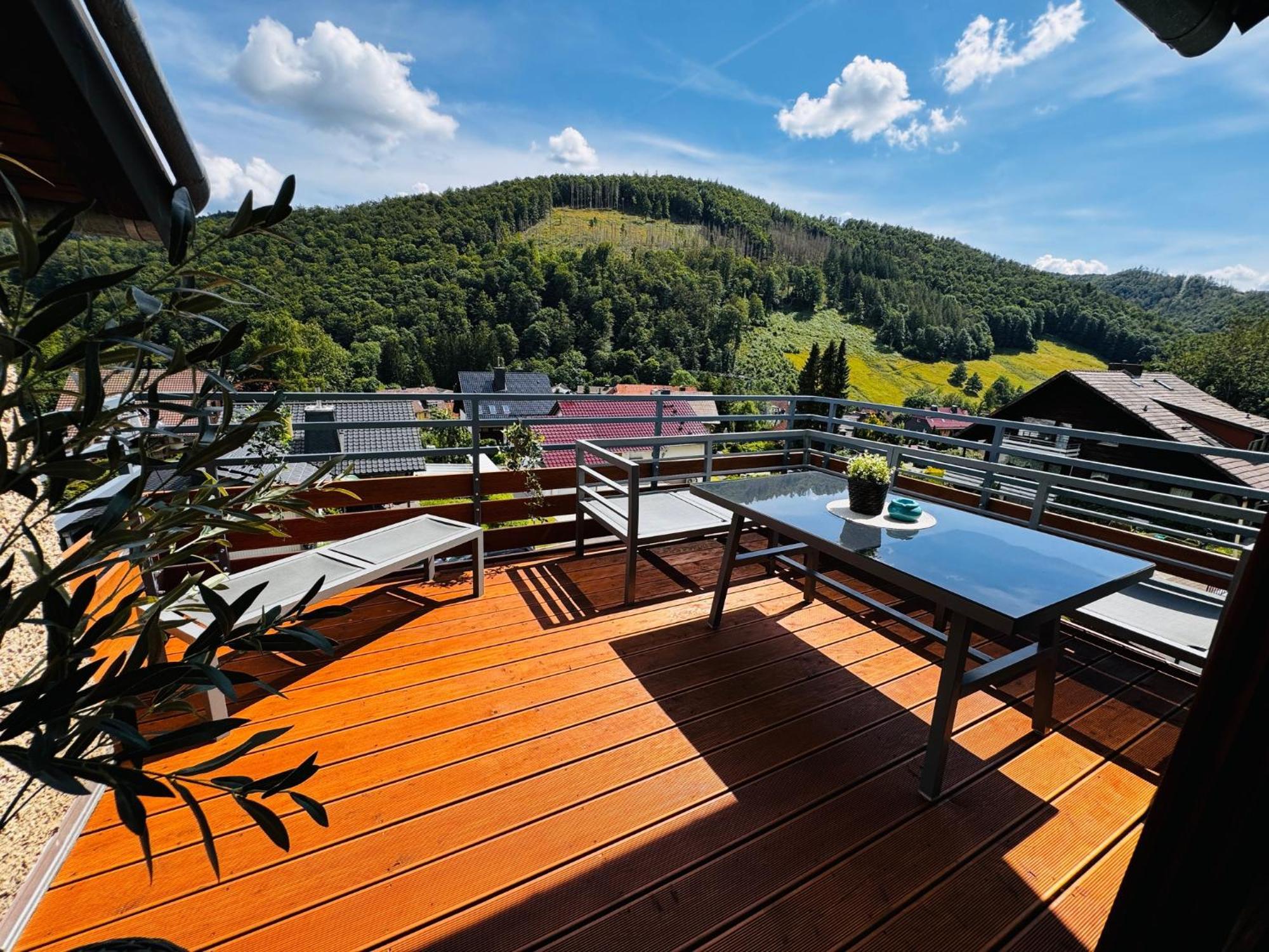 Haus Panoramablick Villa Sieber Bagian luar foto