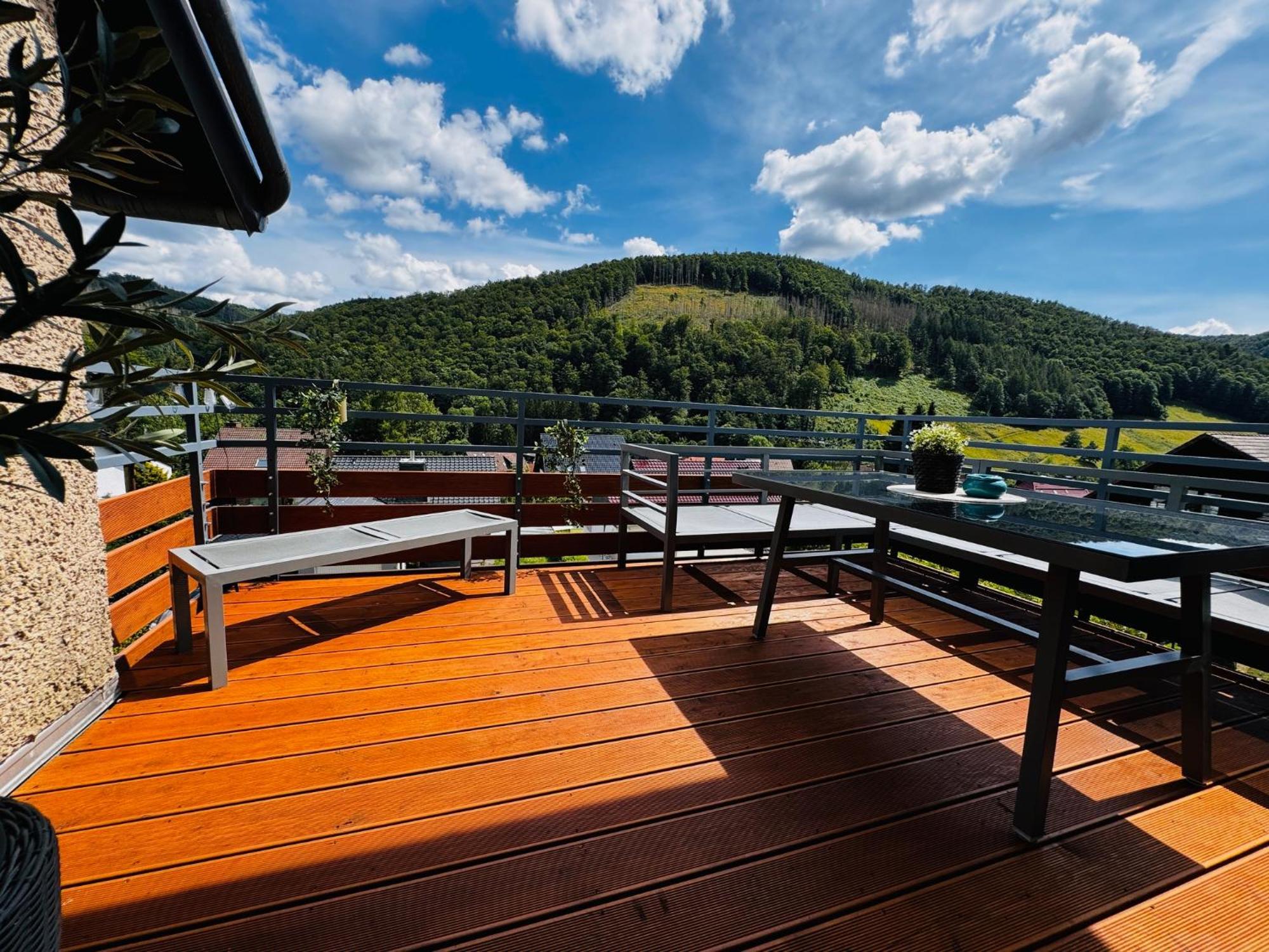 Haus Panoramablick Villa Sieber Bagian luar foto