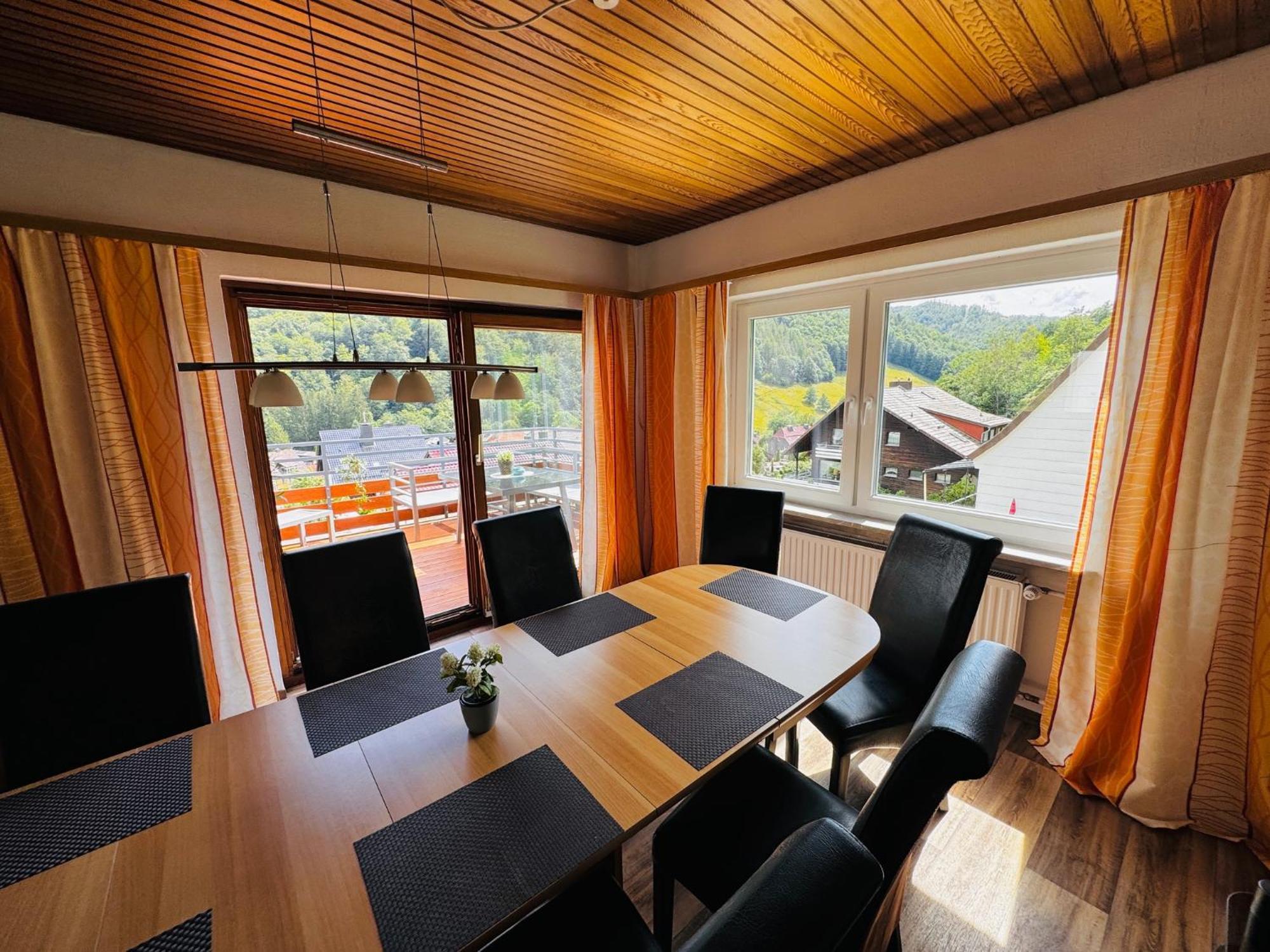Haus Panoramablick Villa Sieber Bagian luar foto