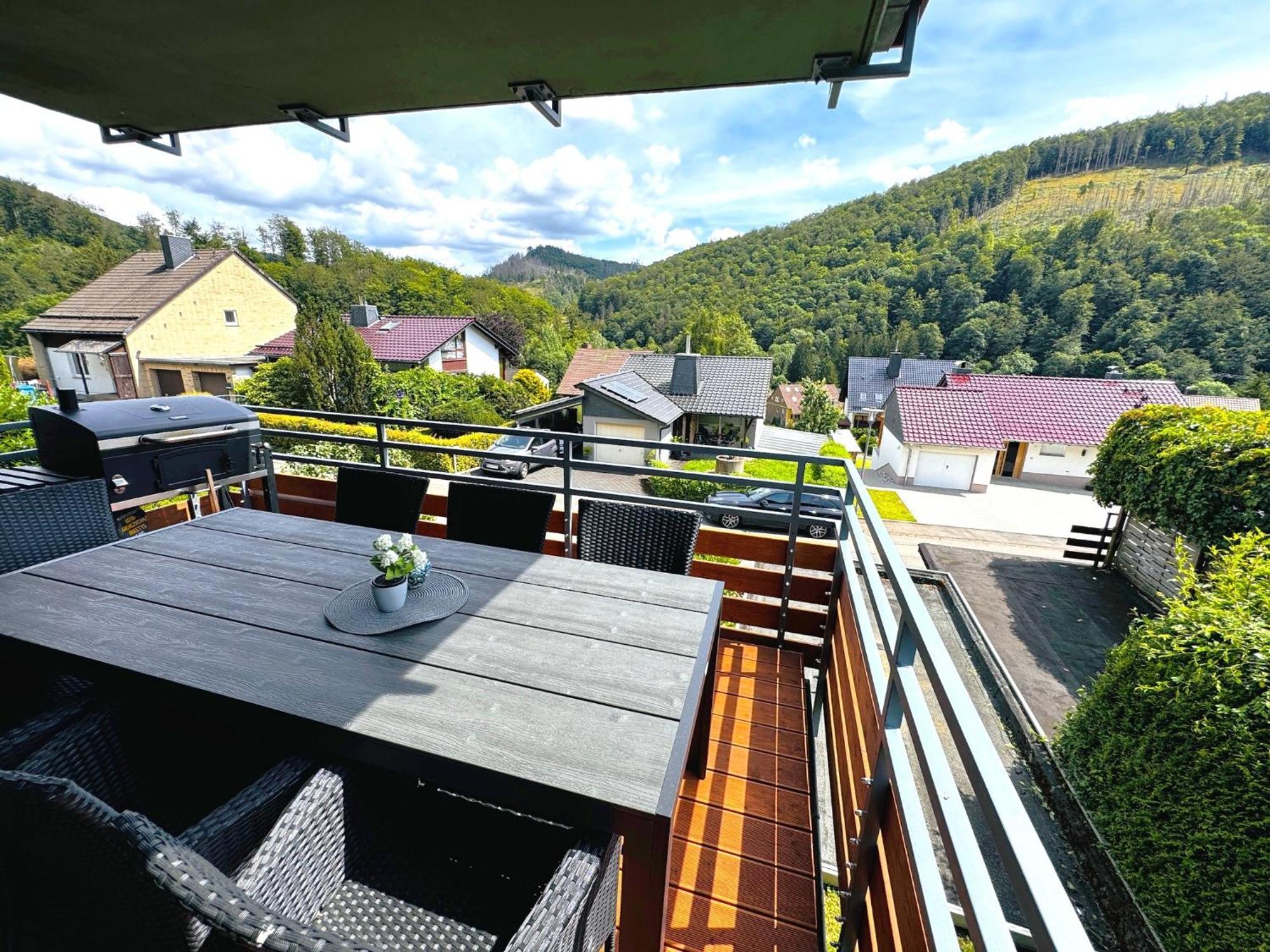 Haus Panoramablick Villa Sieber Bagian luar foto