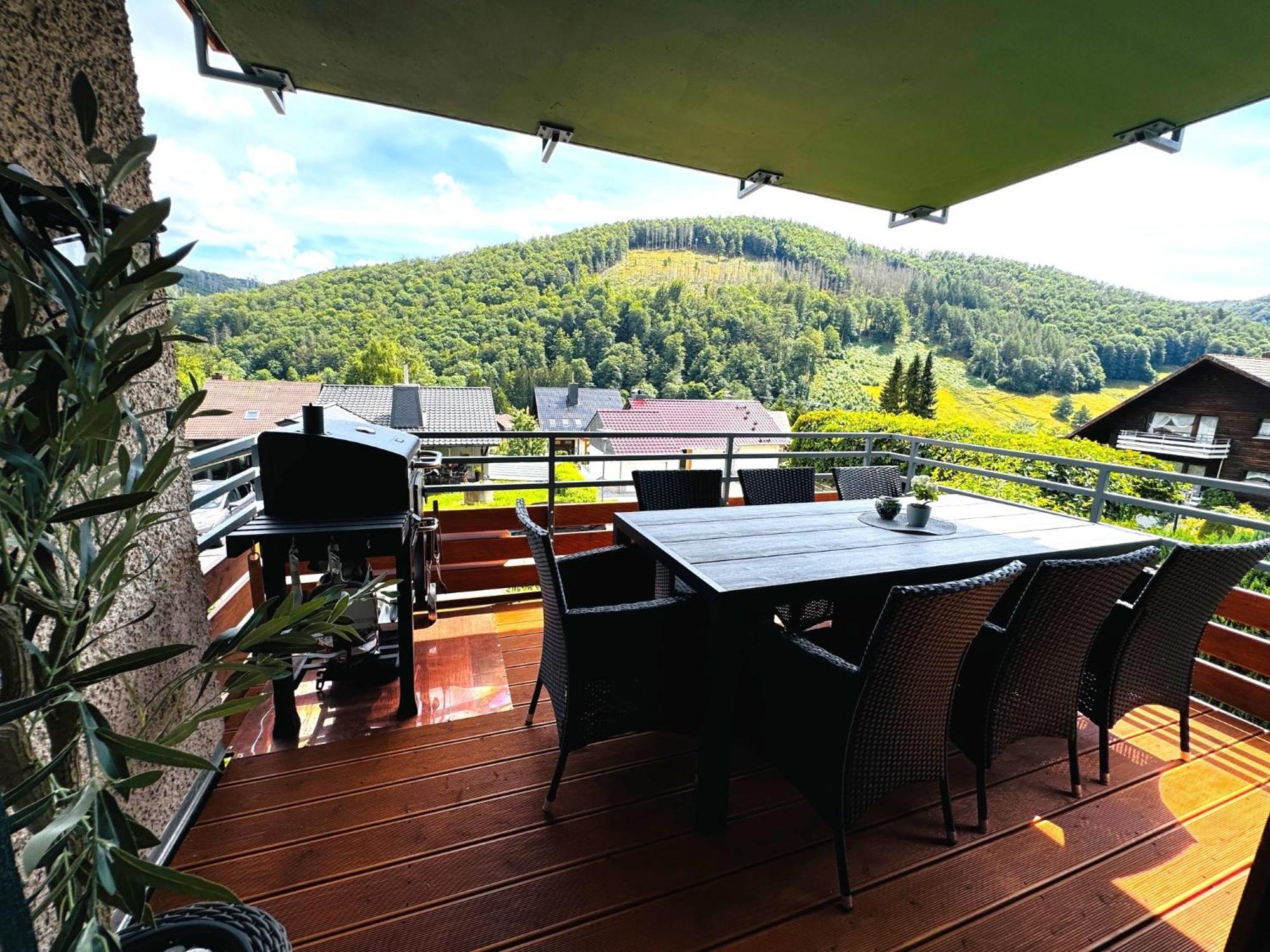 Haus Panoramablick Villa Sieber Bagian luar foto