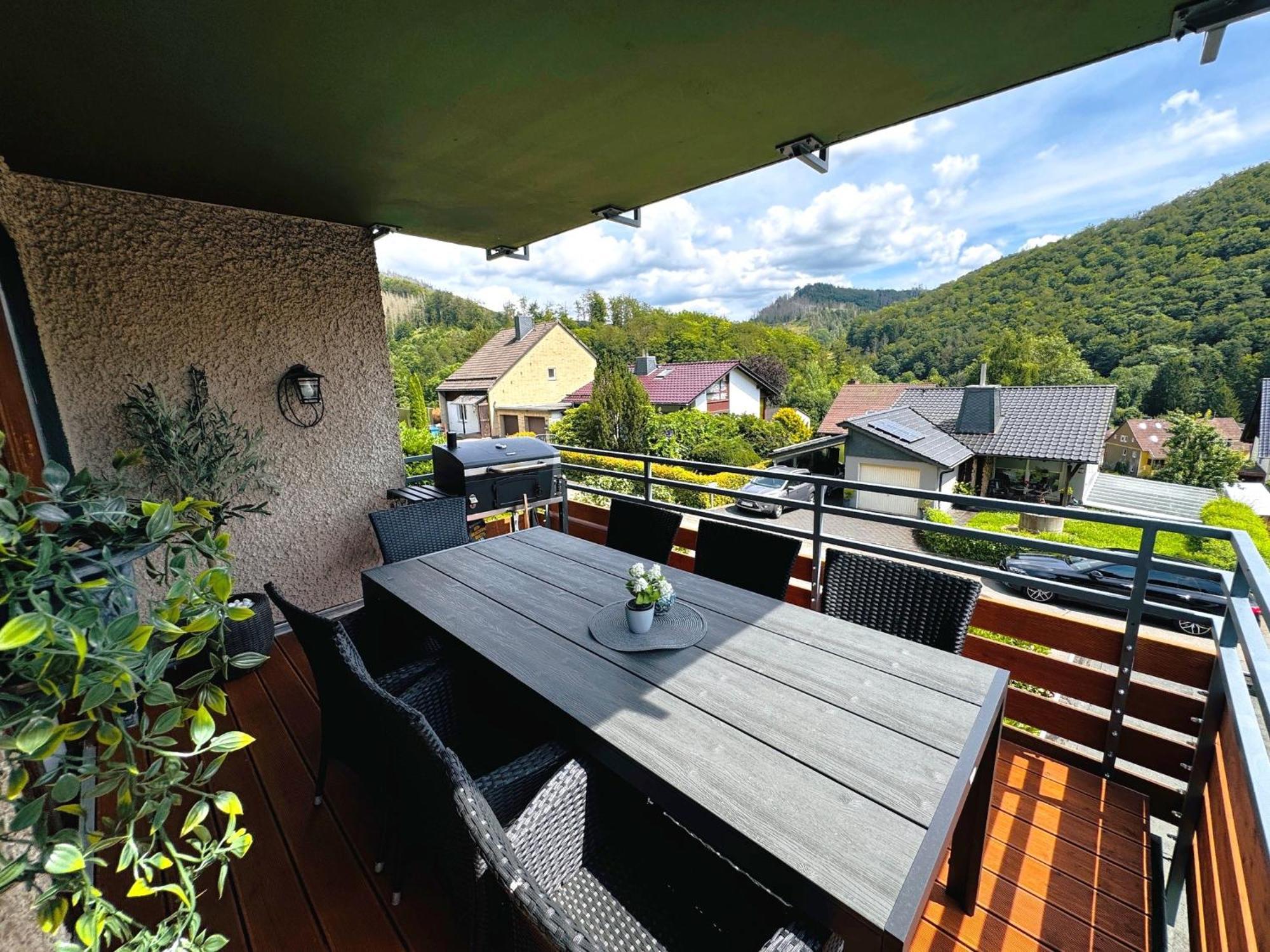 Haus Panoramablick Villa Sieber Bagian luar foto