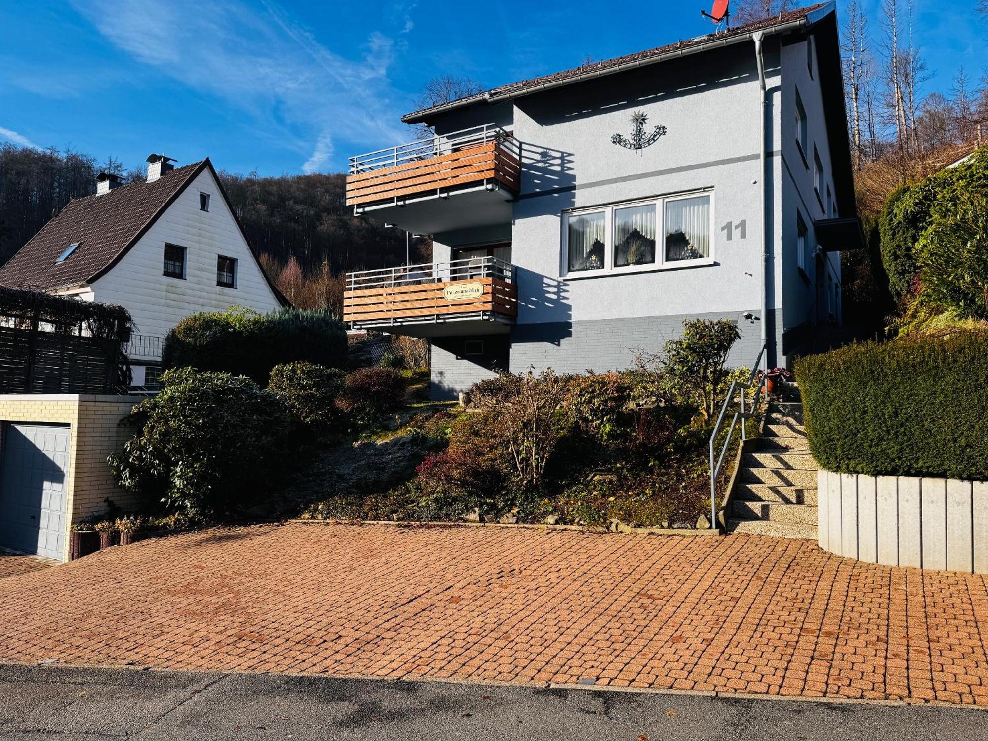 Haus Panoramablick Villa Sieber Bagian luar foto