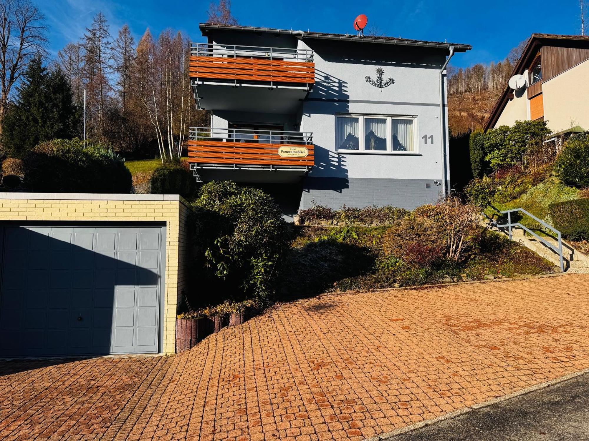 Haus Panoramablick Villa Sieber Bagian luar foto