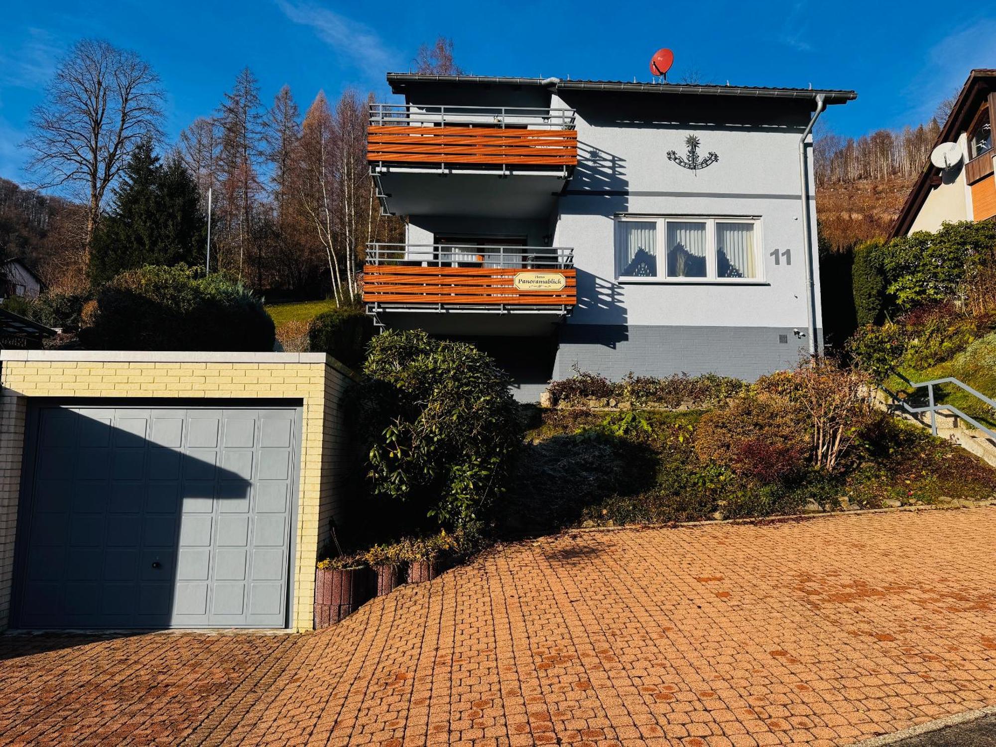Haus Panoramablick Villa Sieber Bagian luar foto