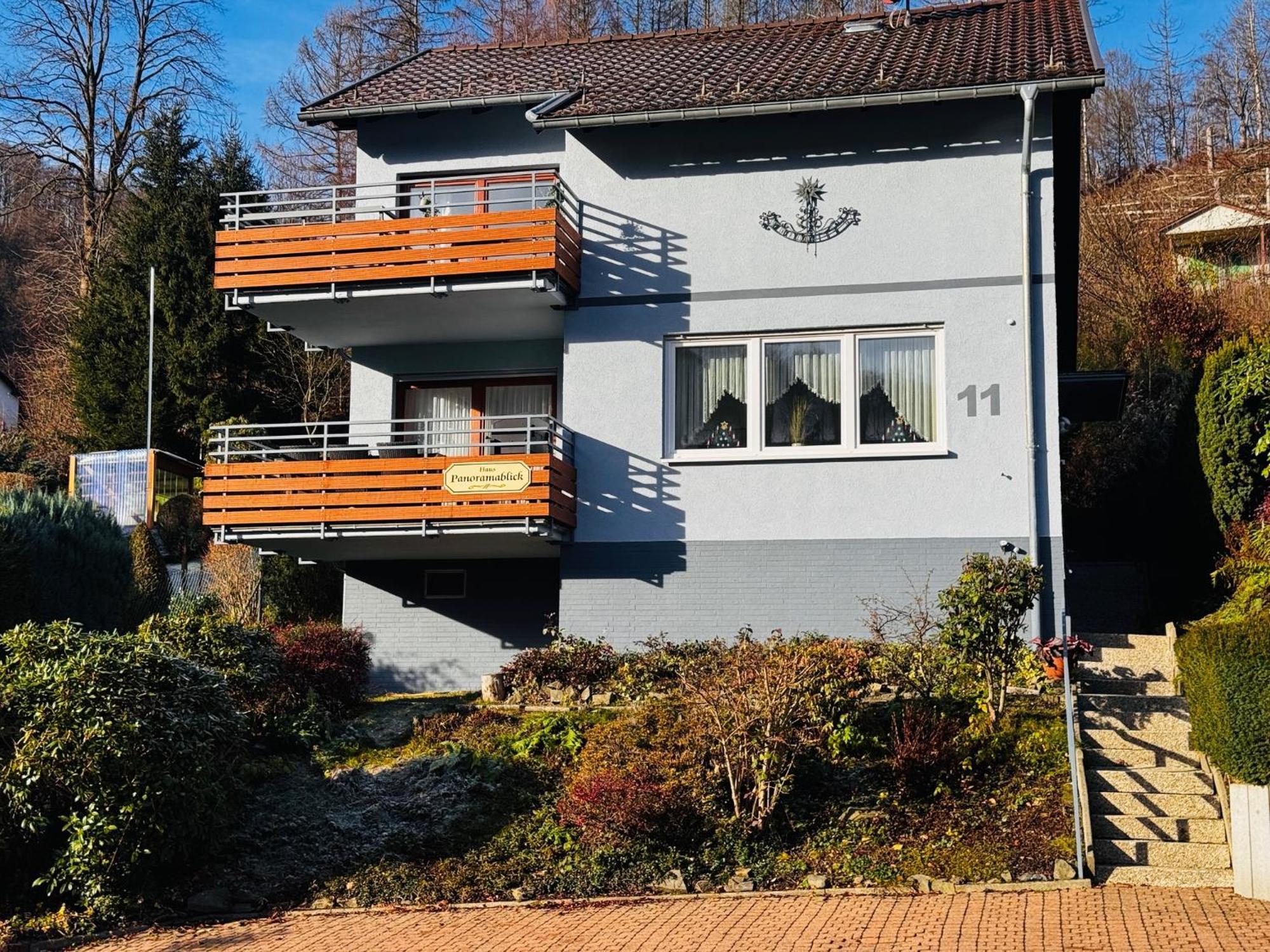 Haus Panoramablick Villa Sieber Bagian luar foto