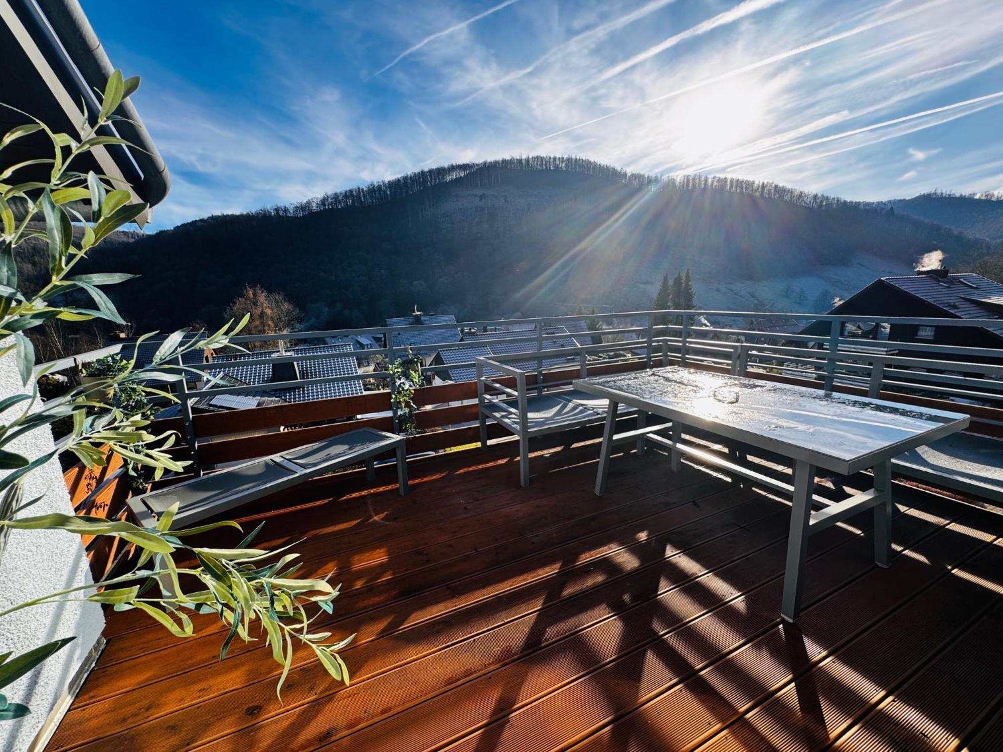 Haus Panoramablick Villa Sieber Bagian luar foto