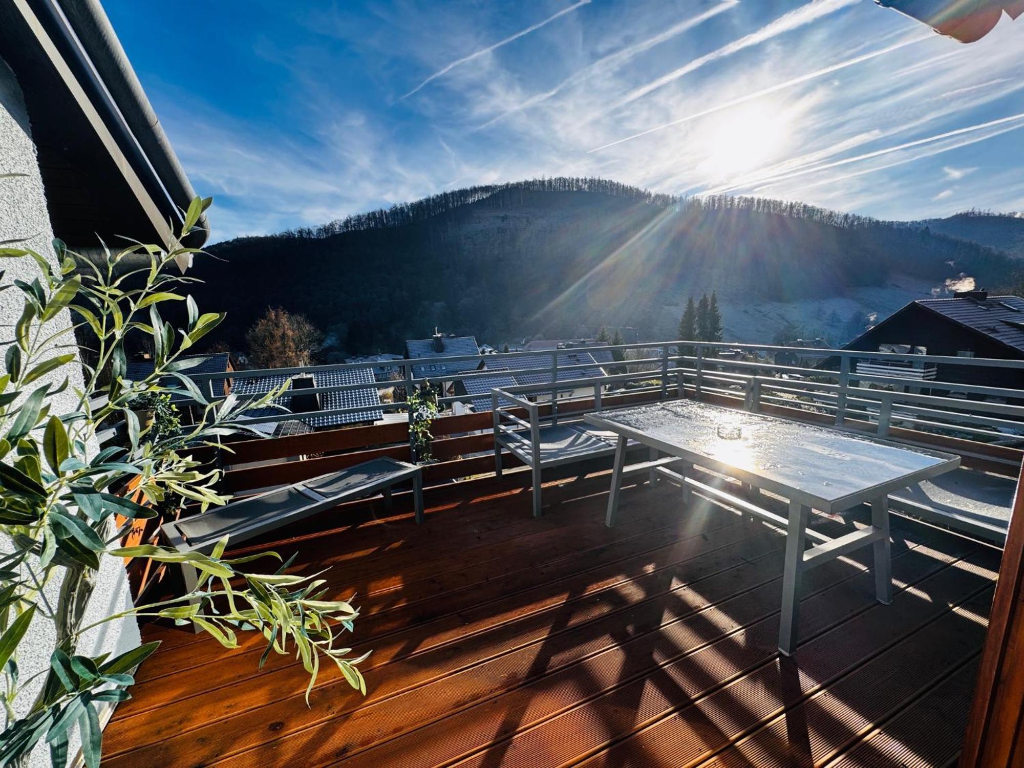 Haus Panoramablick Villa Sieber Bagian luar foto