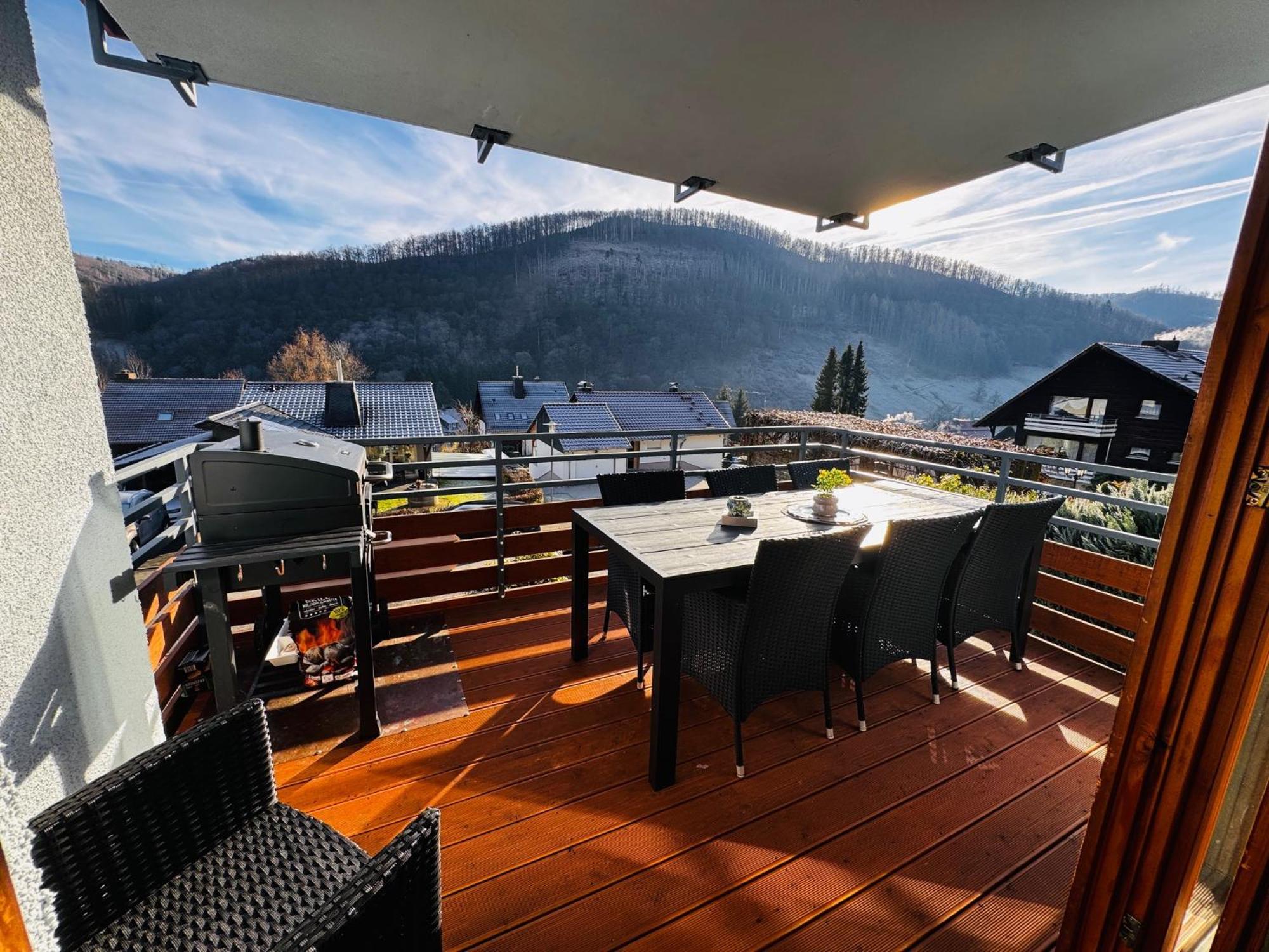 Haus Panoramablick Villa Sieber Bagian luar foto